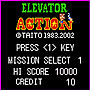 game pic for Elevator Action